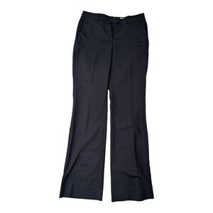 Jcrew 100% wool navy super 120 pants size 4p